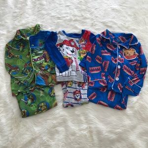 Boys character pajamas